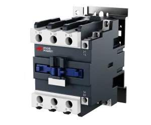 Контактор JLC1-D40-11-F5 (AC110), номинальный ток 40A, 3 полюса, доп контакты 1НО+1НЗ, напряжение катушки 110VAC