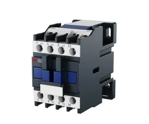 Контактор JLC1-D12-01-F5 (AC110), номинальный ток 12A, 3 полюса, доп контакт 1НЗ, напряжение катушки 110VAC