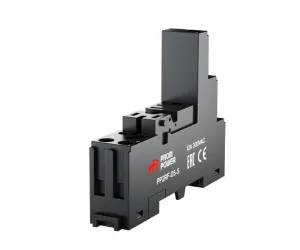 Колодка PROMPOWER PP2RF-05-S для реле PG2R1-S (однополюсное), винтовые клеммы