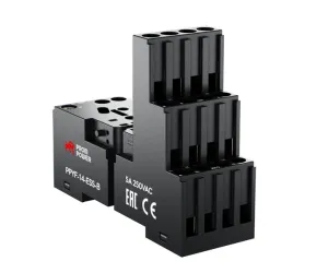 Колодка PROMPOWER PPYF-14-ESS-B для реле серии PMY4, винтовые клеммы