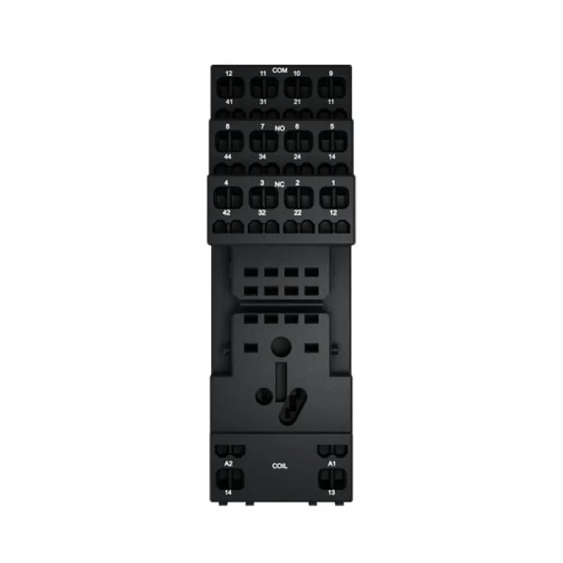 Колодка Prompower PPYF-14-SL для реле серии PMY4, пружинные клеммы