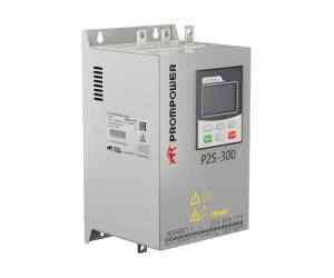Устройство плавного пуска PROMPOWER P2S-300-4-22-B-T, напряжение 380 В, мощность 22 кВт, 45 А,