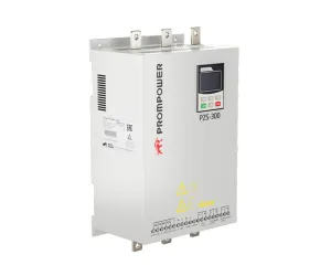 Устройство плавного пуска PROMPOWER P2S-300-4-160-B, напряжение 380 В, мощность 160 кВт, 320 А