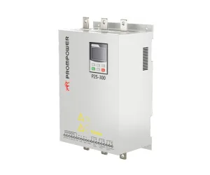 Устройство плавного пуска PROMPOWER P2S-300-4-160-B, напряжение 380 В, мощность 160 кВт, 320 А