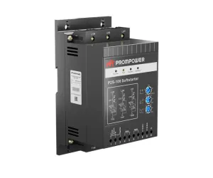 Устройство плавного пуска PROMPOWER P2S-100-4-2T2-B-B, напряжение 400B, мощность 2,2 кВт, 4,5А