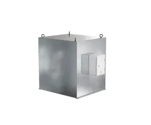 Тормозной резистор PROMPOWER PDBR-185K-4R-100, мощность 185кВт, 4 Ом