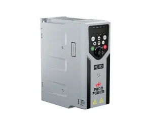 Частотный преобразователь 3,7кВт, 220В, 16А, PROMPOWER - PD310-AB037B, Серия PD310