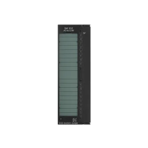 UN 332-5HD01-0AB0 МОДУЛЬ АНАЛОГОВОГО ВЫВОДА SM332 4AO, 12 bits