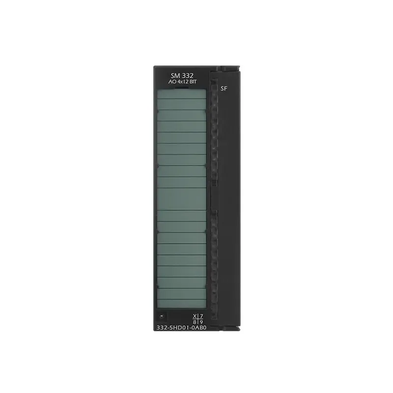 UN 332-5HD01-0AB0 МОДУЛЬ АНАЛОГОВОГО ВЫВОДА SM332 4AO, 12 bits