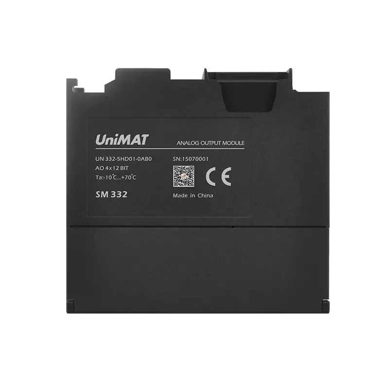 UN 332-5HD01-0AB0 МОДУЛЬ АНАЛОГОВОГО ВЫВОДА SM332 4AO, 12 bits