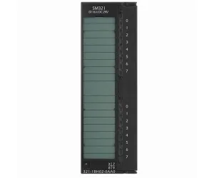 UN 321-1BH02-0AA0 МОДУЛЬ ВВОДА ДИСКРЕТНЫХ СИГНАЛОВ SM321 16DI,DC 24V, NPN