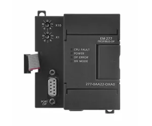 UN 277-0AA22-0XA0 МОДУЛЬ ИНТЕРФЕЙСНЫЙ EM277 PROFIBUSDpcommunication module