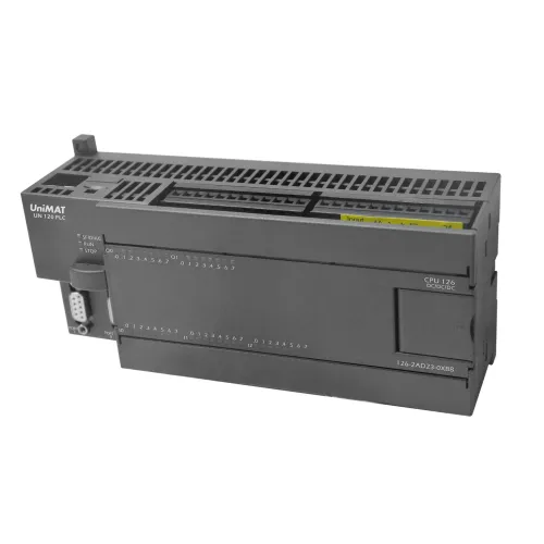 ЦЕНТРАЛЬНЫЙ ПРОЦЕССОР UNIMAT  CPU126-2R 24DI/16DO UN 1262BD230XB8 (UN 126-2BD23-0XB8)