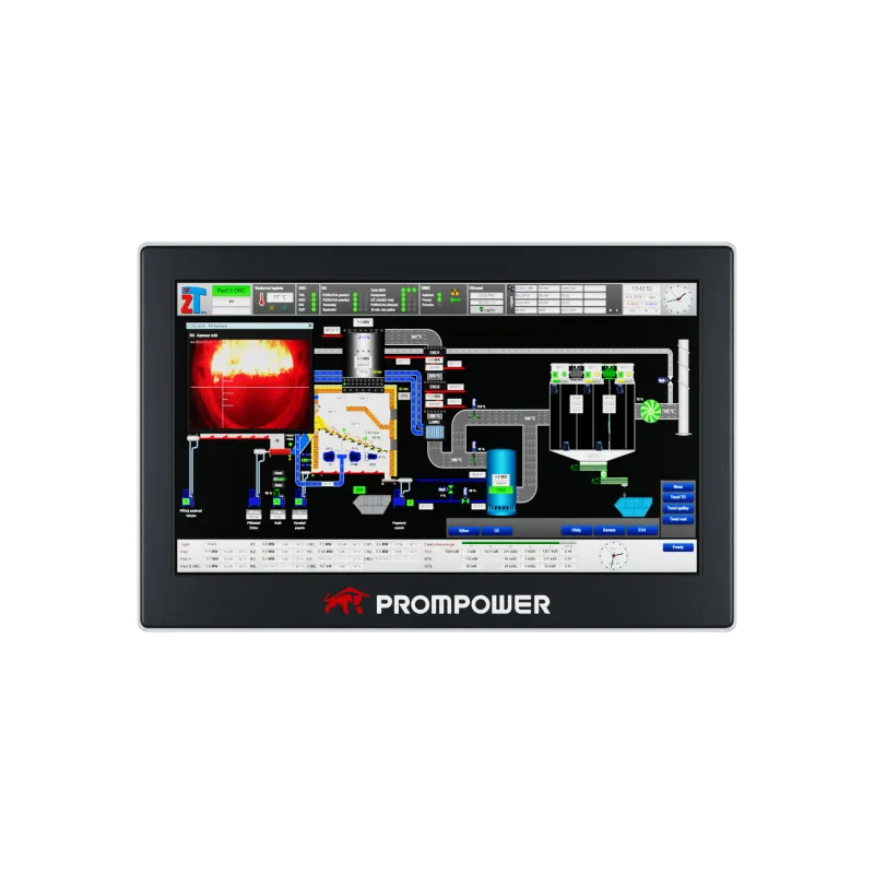 Панель оператора PROMPOWER PH1. Диагональ 15 Экран TFT разрешение 1920*1080. Встроенный Ethernet. Ethernet/RS232,RS422/RS485.