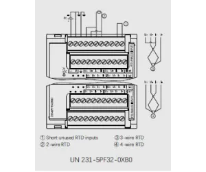 UN 231-5PF32-0XB0 Модуль температурный SM1231 8RTD 16BITS
