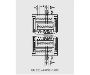 UN 231-4HF32-0XB0 Модуль аналоговых входов SM1231 8AI 13BITS