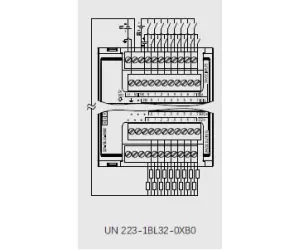 UN 223-1BL32-0XB0 Модуль цифровых входов-выходов SM1223 16DI 24VDC/16DO 24VDC