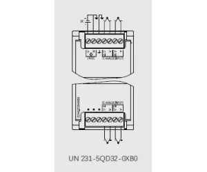UN 231-5QD32-0XB0 Модуль температурный SM1231 4TC 16BITS