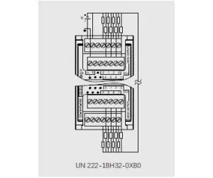 UN 222-1BH32-0XB0 Модуль цифровых выходов SM1222 16DO 24VDC