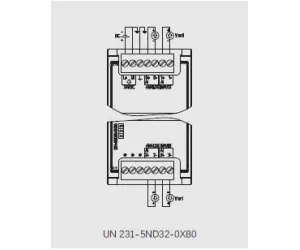 UN 231-5ND32-0XB0 Модуль аналоговых входов SM1231 4AI 16BITS
