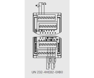 UN 232-4HD32-0XB0 Модуль аналоговых выходов SM1232 4AO 14BITS