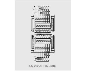 UN 222-1HH32-0XB0 Модуль релейных выходов SM1222 16DO RELAY
