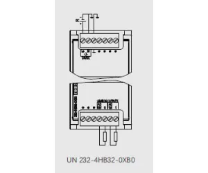 UN 232-4HB32-0XB0 Модуль аналоговых выходов SM1232 2AO 14BITS