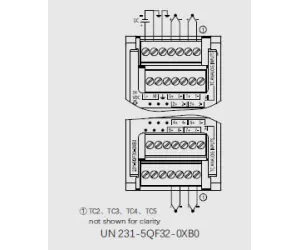 UN 231-5QF32-0XB0 Модуль температурный SM1231 8TC 16BITS
