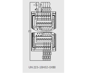 UN 223-1BH32-0XB0 Модуль цифровых входов-выходов SM1223 8DI 24VDC/8DO 24VDC