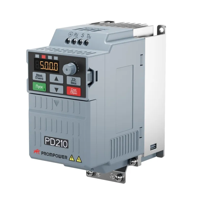 Преобразователь частоты PROMPOWER PD210-AB022B, 230В, 9,6А, 2,2кВт