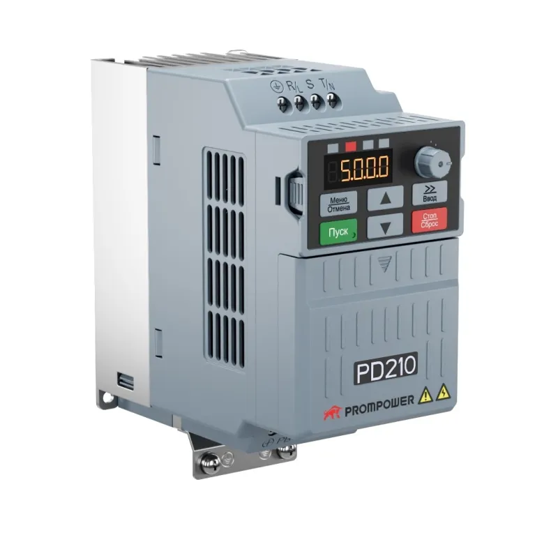 Преобразователь частоты PROMPOWER PD210-AB022B, 230В, 9,6А, 2,2кВт