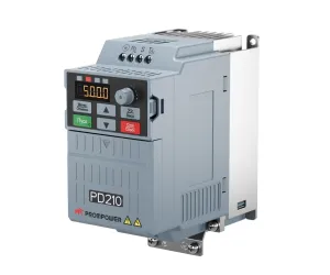 Преобразователь частоты PROMPOWER PD210-A4007B, 380В, 2,5/3,8А, 0,75/1,5кВт