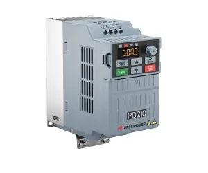 Преобразователь частоты PROMPOWER PD210-A4022B, 380В, 5,1/7,1А, 2,2/3кВт