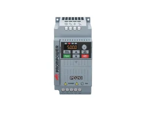 Преобразователь частоты PROMPOWER PD210-A4055B, 380В, 13/17А, 5,5/7,5кВт