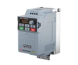 Преобразователь частоты PROMPOWER PD210-A4004B, 380В, 1,5/2,5А, 0,4/0,75кВт