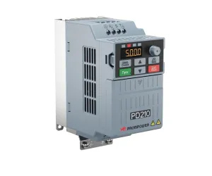Преобразователь частоты PROMPOWER PD210-A4004B, 380В, 1,5/2,5А, 0,4/0,75кВт