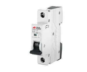 Автоматический выключатель ESM2-63/D25/1 (6kA), 25A, Характеристика D, Количество Полюсов: 1P