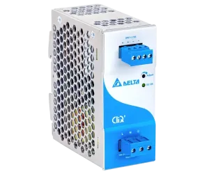 Источник питания Delta DRP024V120W1BA, 24В, 5A, 120Вт.