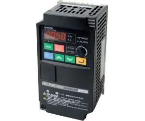 Частотный преобразователь 0,75кВт, 220В, 4А, Omron - 3G3JX-AB007-EF, Серия 3G3JX