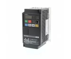 Частотный преобразователь 0,4кВт, 220В, 2,6А, Omron - 3G3JX-AB004-EF, Серия 3G3JX