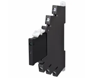 Тонкое твердотельное реле Omron с колодкой G3RV-SR700-D AC/DC24
