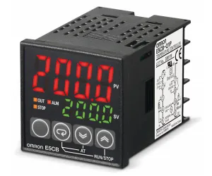 Регулятор температуры цифровой Omron E5CB-Q1P AC100-240