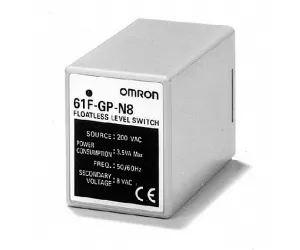 Устройство контроля уровня токопроводящих вещевств Omron 61F-GP-N8 230AC