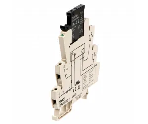 Тонкое твердотельное реле Omron и колодка Omron G3RV-SL700-D AC230
