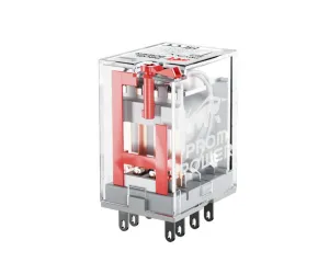 Электромеханическое реле Prompower PMY4N AC24 Четырехполюсное Номинальный ток 5А, управление 24VAC