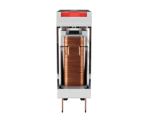 Электромеханическое реле Prompower PG2R2-S AC24 Двухполюсное Номинальный ток 7А, управление 24VAC