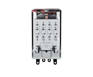 Электромеханическое реле Prompower PMY2N AC24 Двухполюсное Номинальный ток 10А, управление 24VAC
