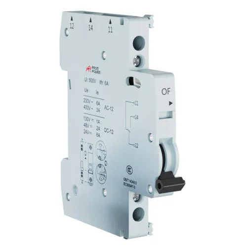 Контакт состояния AC OF Auxiliary Contact Slim для серий ESM1, ESM2, перекидной контакт