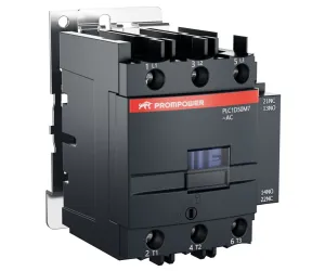 Контактор PROMPOWER PLC1D50M7 серии Pulse, ток 50А, 3 полюса, доп контакт 1НО+1НЗ, катушка 230AC