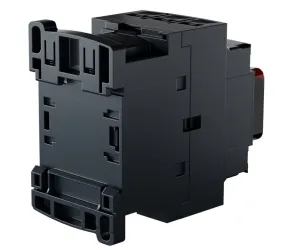 Контактор PROMPOWER PLC1D18BD серии Pulse, ток 18А, 3 полюса, доп контакт 1НО+1НЗ, катушка 24DC
